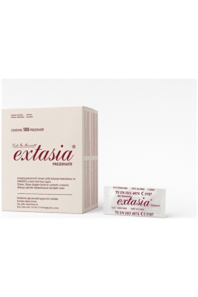 Extasia Prezervatif 100 Adet