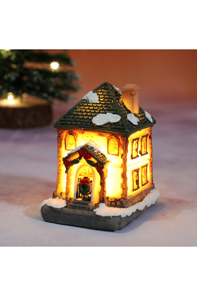 Choice with AG battery A Christmas House Light Decorations For Home Ornaments...