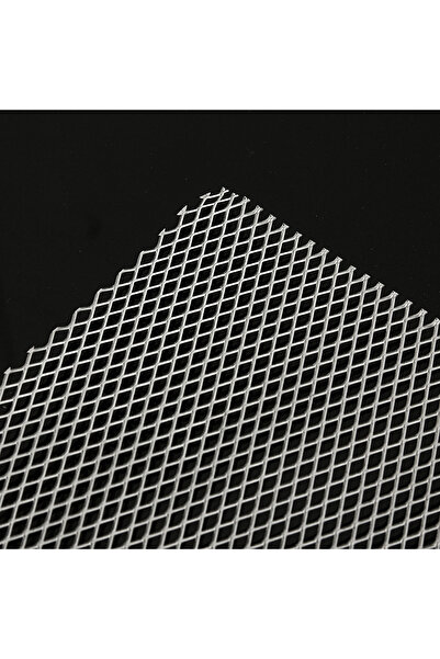 Choice5 1PCS Aperture 3x4mm 25x20cm Aluminum Mesh Small Grid Diamonds Shaped ...