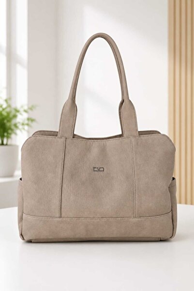 HNB ÇANTA Women's Bag Mv090 Mink