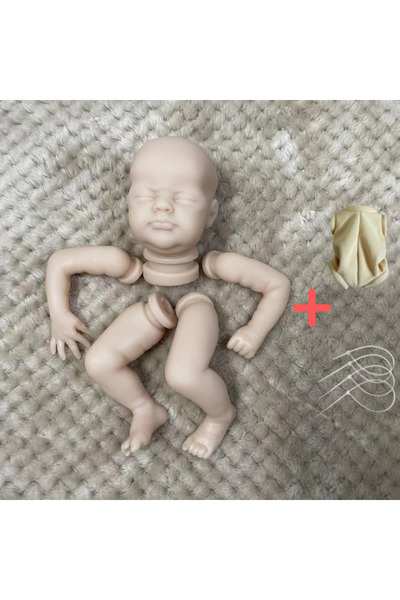 Choice Kit With Cloth Body Mini Reborn Kit 9 Inches Reborn Baby Vinyl Doll Ki...