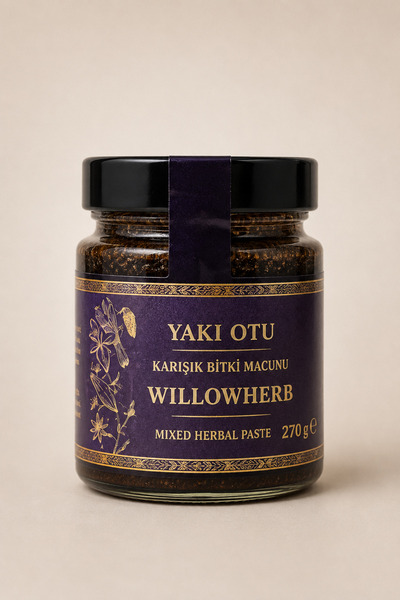 MANİSA BİRLİK YAKI OTU karışık bitki macunu 270G