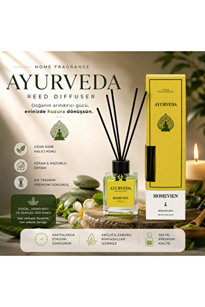 Homevıen Oda Kokusu 100 ml Ayurveda