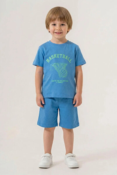 HAUSEkids 2-5 godina Discovery Team set za dečake - Kobalt plava