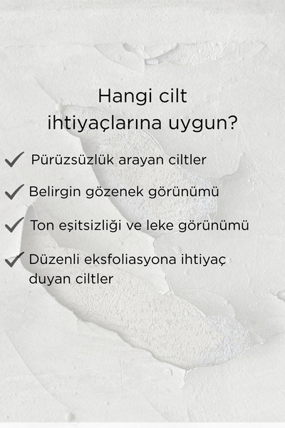 Leef AHA BHA Peeling Serumu – %10 AHA + %2 BHA, Gözenek & Leke Görünümünü Azaltır, Su Bazlı