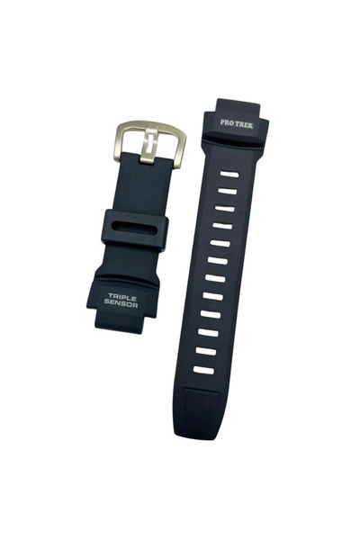 Protrek PRG-260 PRG-550-PRW-3500 Lacivert Orijinal Silikon Saat Kordonu