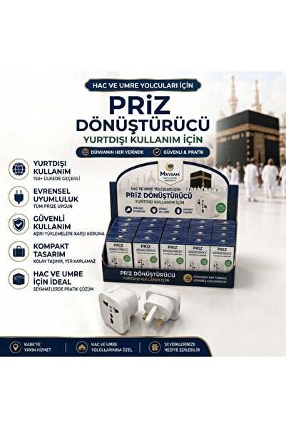 MAYSAM HAC UMRE HEDİYELİK Suudi Arabistan Mekke - Medine Hac ve Umre Prizi G ...