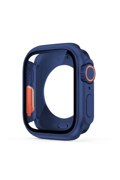 Choice47 44MM Blue Change To Ultra 360 Full Protector Case for Watch 45mm 44m...