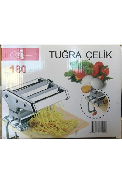 Go İthalat Tuğra Çelik Domestic Noodle Machine 180 mm (5381)