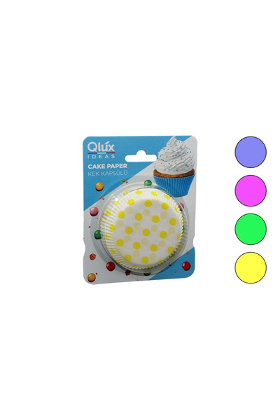Go İthalat 50Pcs Turta - Cupcake Cake Capsule (5282)