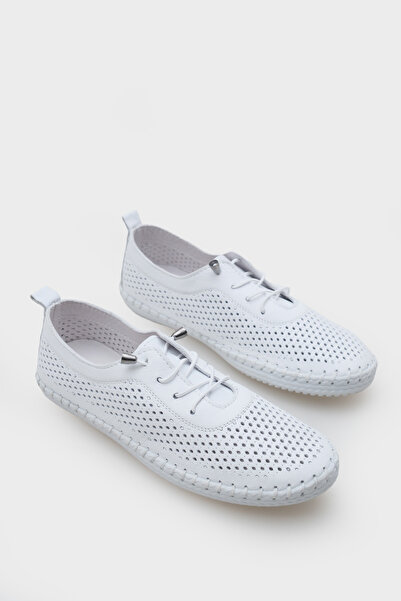 Capone Outfitters Rubia Genuine Leather Soft Comfort Sole Women's Sneaker