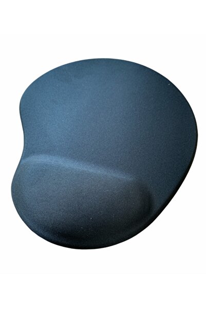 ATAELEKTRONİK Mousepad ortopedic de calitate, negru, cu suport pentru încheie...