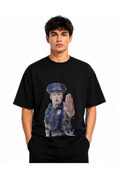 Inscriptie Ουνισέξ Βαμβακερό T-Shirt Υψηλής Ποιότητας  "Αστυνομικός "