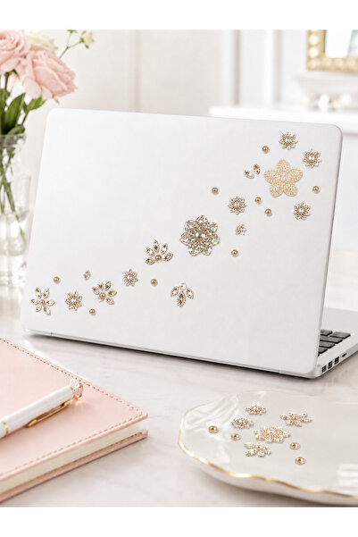 Giraffe PK Sticker Taş Sticker Sarı Gold Yapışkanlı Saç , Yüz Ve Tırnak Taşı Yılbaşı Süs Dekor Işıltılı Parlak
