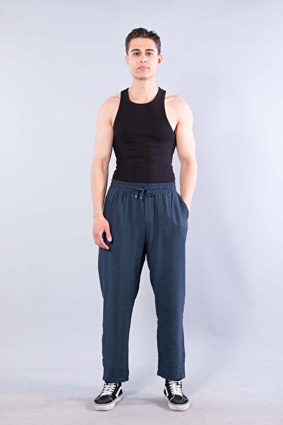 Mckanzie 1639 Pantaloni cu șnur elastic în talie