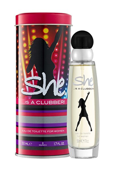 She Is A Clubber Kadın Parfüm Edt 50 Ml