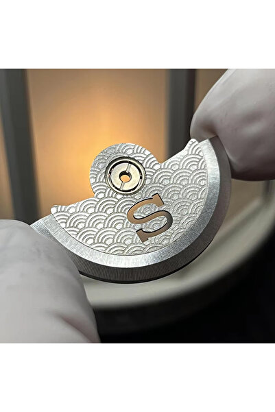 Choice1 Silver Customized NH35 Oscillating Weight Mod Metal Rotors Suit for N...