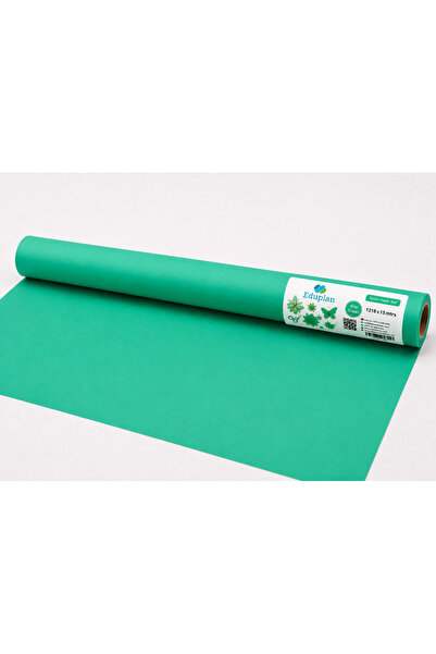 EDU Eduplan Poster Paper Roll 1218x15M APPLE GREEN