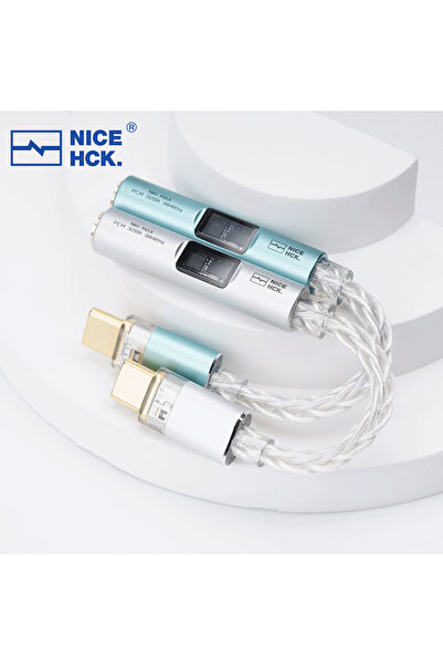 Choice Mint Green NICEHCK NK1 MAX Adapter Cable CX31993 Decoding Chip MAX9722...