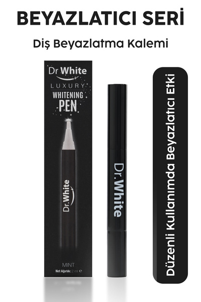 Dr.White Nane Aromalı Diş Beyazlatıcı Kalem 2 ml
