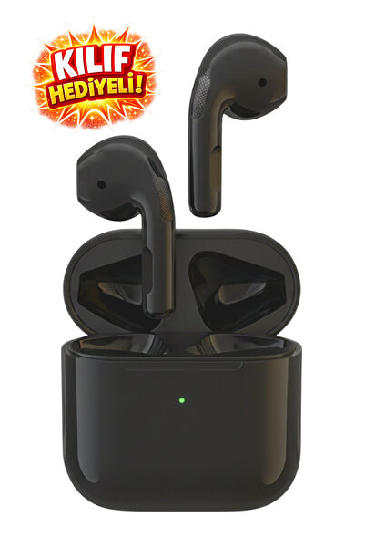 TrkTech Pro 5 Plus Siyah Kablosuz Bluetooth Kulaklık Bluetooth 5.3 TWS iOS An...