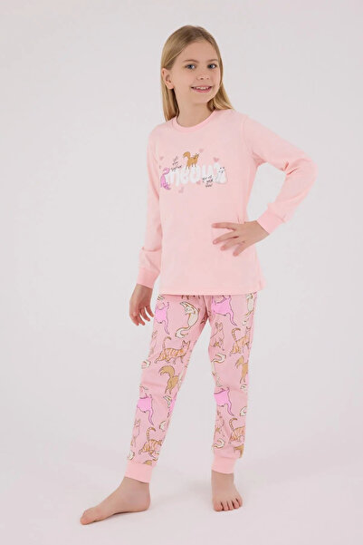 HAUSEkids 2-8 Years Old Together Play Girl's Suit-Pink