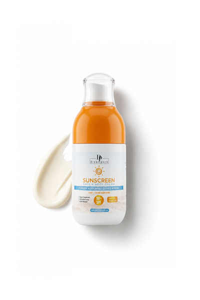 DREAMPARK Sunscreen 50+Spf High Protection Sunscreen 100ml