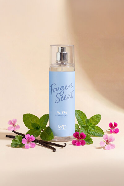 Mad Parfüm Mad W174 200 ml Erkek Perfume Mist - Body Mist