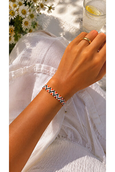 Ayza Miyuki Zigzag Bracelet
