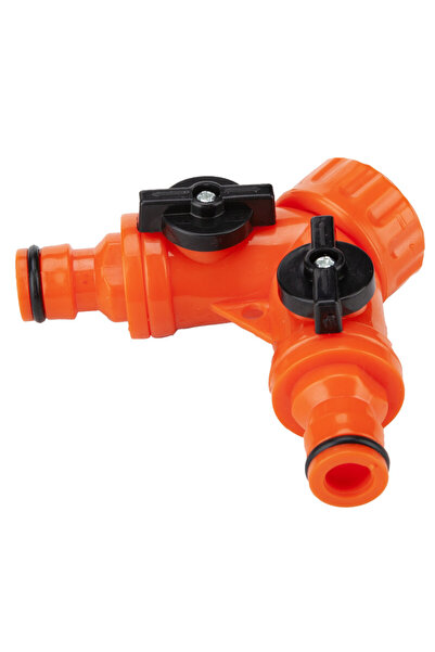 Evotools Furtun conector Y cu clapă 2012 3/4 inch