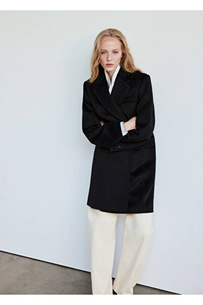 MANGO Woman Coat dali