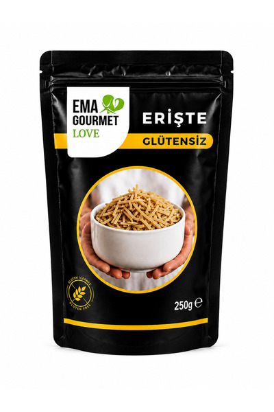 ema Glutensiz ERİŞTE (250 gr)