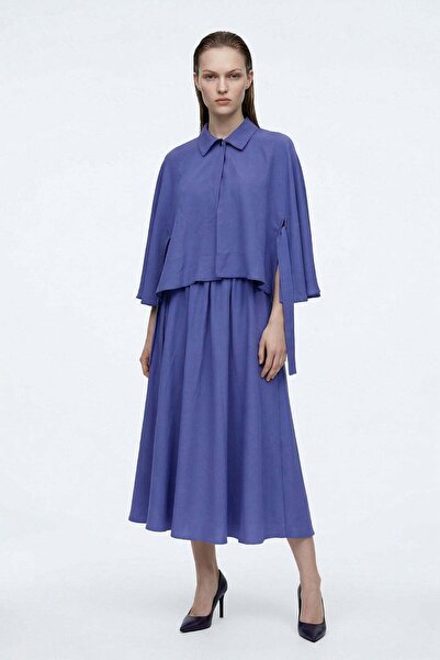 HAKKE Belted Cape Sleeve Hijab Set