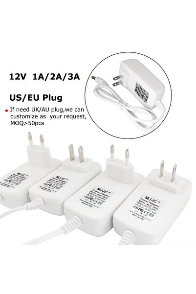 Choice3 12V 3A 36W EU Plug AC100-240V to DC 12V 24V 1A 2A 3A Lighting Transfo...