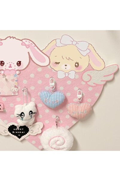 Choice Pink 1Pc Cute Cartoon Bunny Felt Decoration Cork Board Wall Photo Mess...