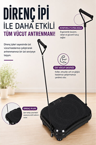 Relax Basic vibration plate - Titreşimli egzersiz ve spor cihazı