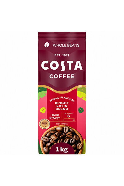 Costa Signature Bright Blend cafea boabe 1 kg