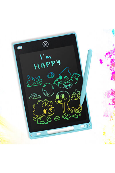 Choice Sky-blue 8.5 Inch LCD Drawing Tablet Electronic Writing Board Handwrit...