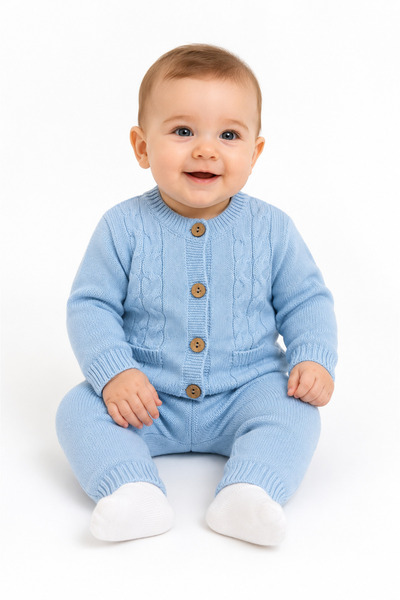 Babyhola Baby Boy Knitwear Set 2650