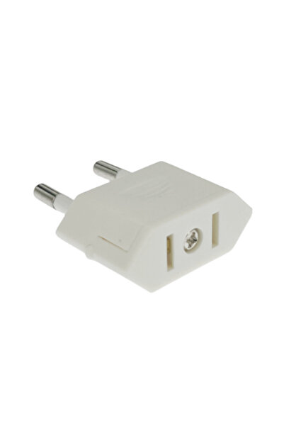 Choice White US to EU 4.0 America European Mini CN UK EU To US AU Power Plug ...