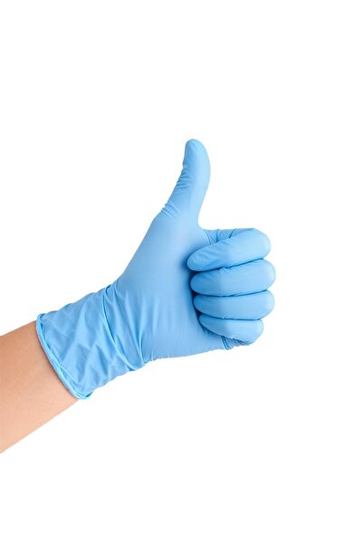 Choice1 20PCS L 20/50/100PCS Disposable Blue Nitrile Gloves Home Dish Washing...