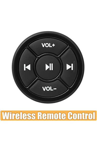 Choice Music Player Steering Wheel Wireless Bluetooth-compatible Remote Contr...