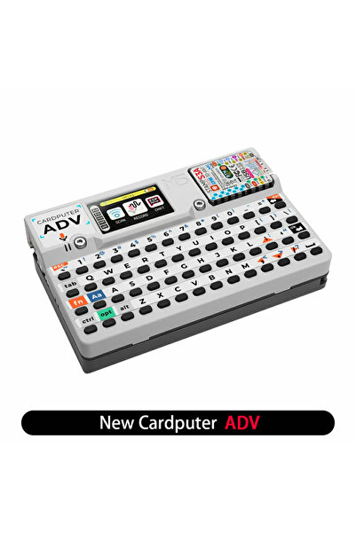 Choice New Cardputer Adv Original M5Stack Cardputer Adv Programmable Card-siz...