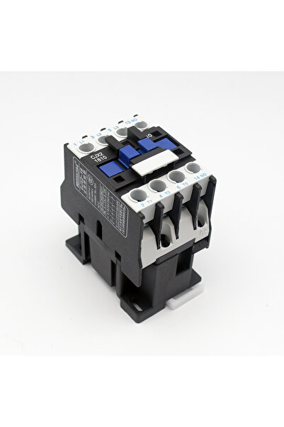 Choice3 AC220V CJX2-1810 LC1 AC Contactor 18A 3 Phase 3-Pole NO Coil Voltage ...