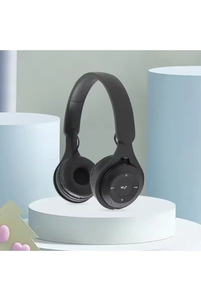 Choice1 black Macarone Wireless Bluetooth Headphones With Microphone Sound In...