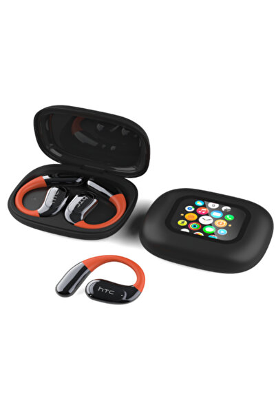 Choice3 Htc Ne27-Black Htc Ne27 Bluetooth Earphones Ai Translator Earbuds Ows...