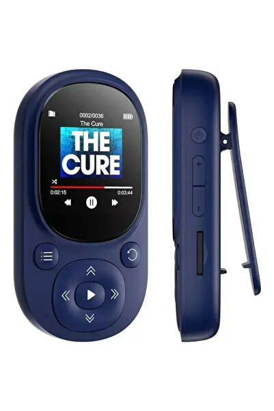 Choice 32 GB Blue 32GB Clip mp3 music player with BT 5.0,Lossless sound Sport...