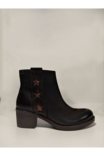venüs ayakkabı Venus1652402 02 Black Boots Women's Black