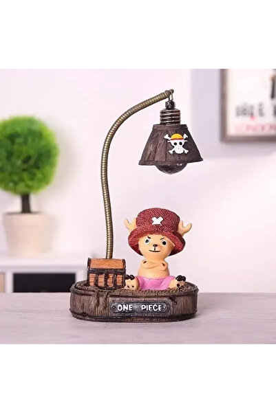 Choice1 Bandai Chopper One Piece Luffy 3D LED Night Light, Anime Desktop Lamp...