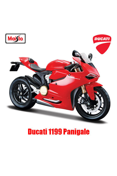 Choice34 Maisto 1199 Panigale Maisto 1:18 YAMAHA MT-07 MT-10 Ducati Kawasaki ...